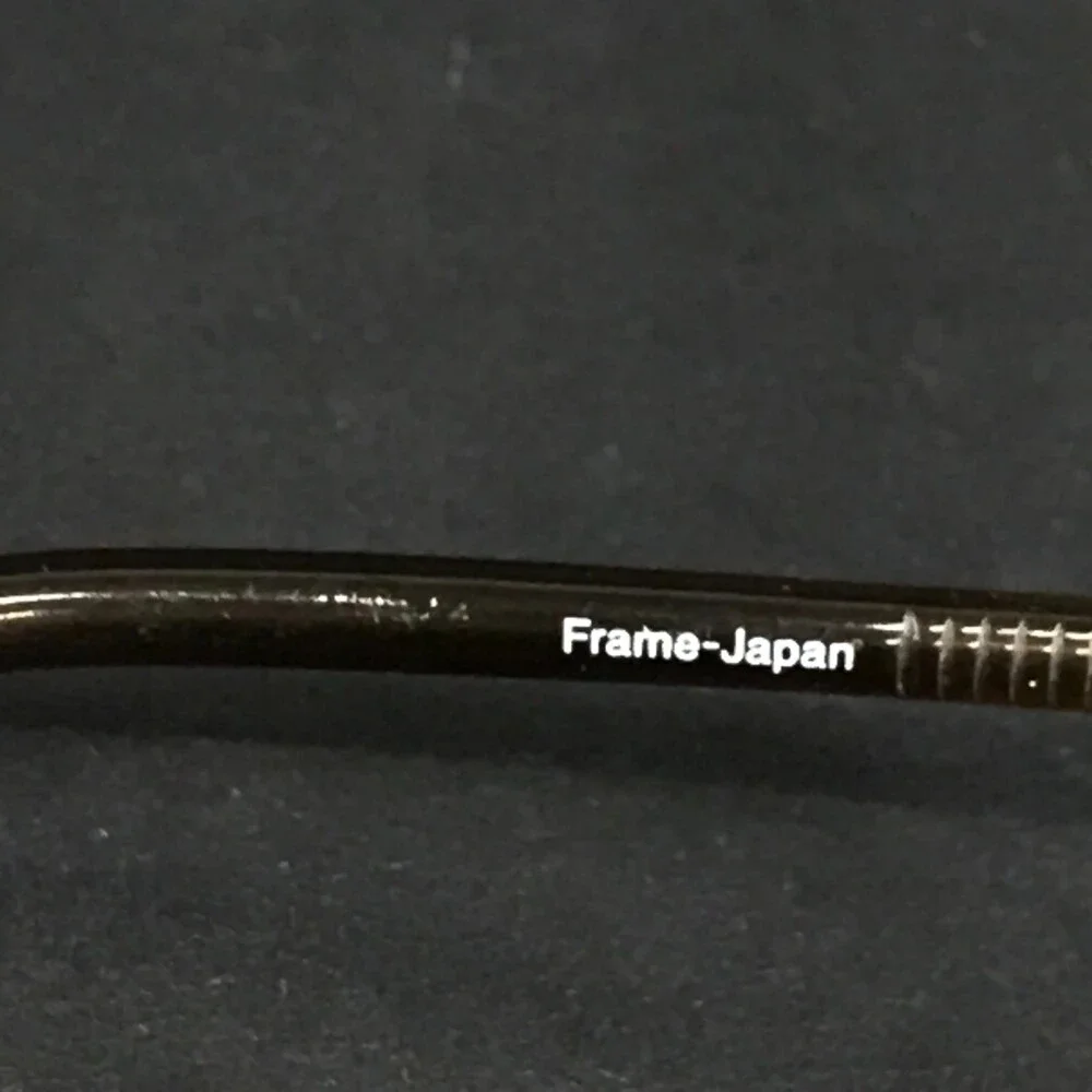 Vintage Oliver Peoples Eyeglasses Frames Cornell BKC Black Chrome 45-20-143